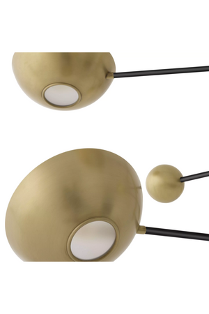 Antique Brass Bowls Chandelier | Eichholtz Salinas | OROA