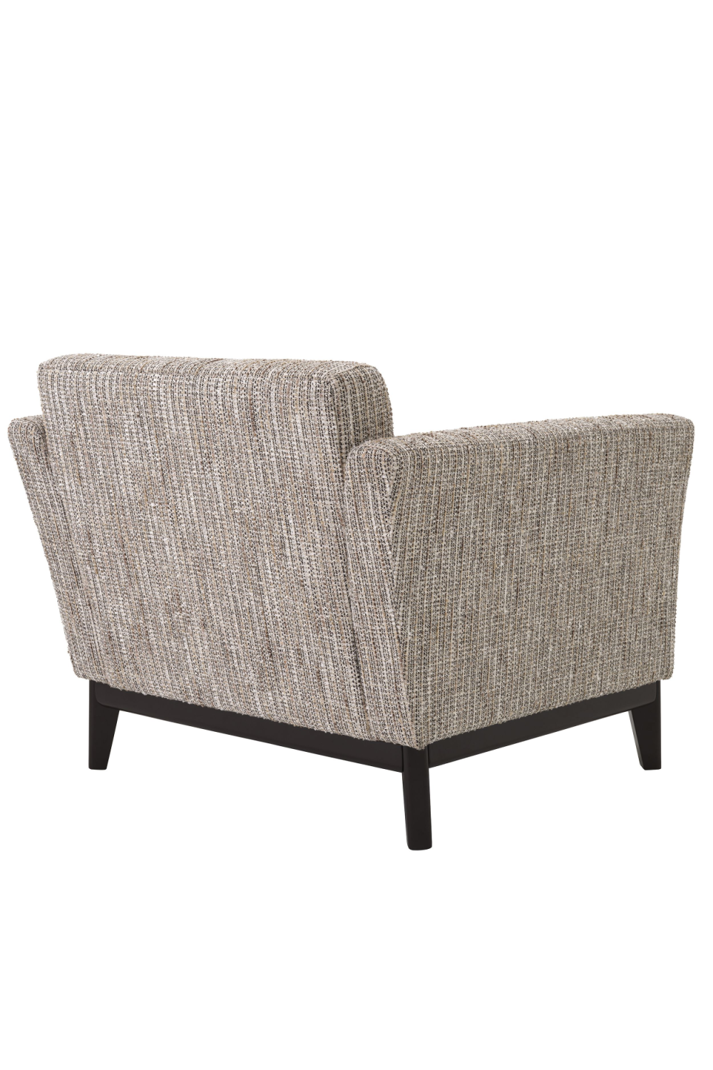 Beige Tufted Lounge Chair | Eichholtz Flux | Oroa.com