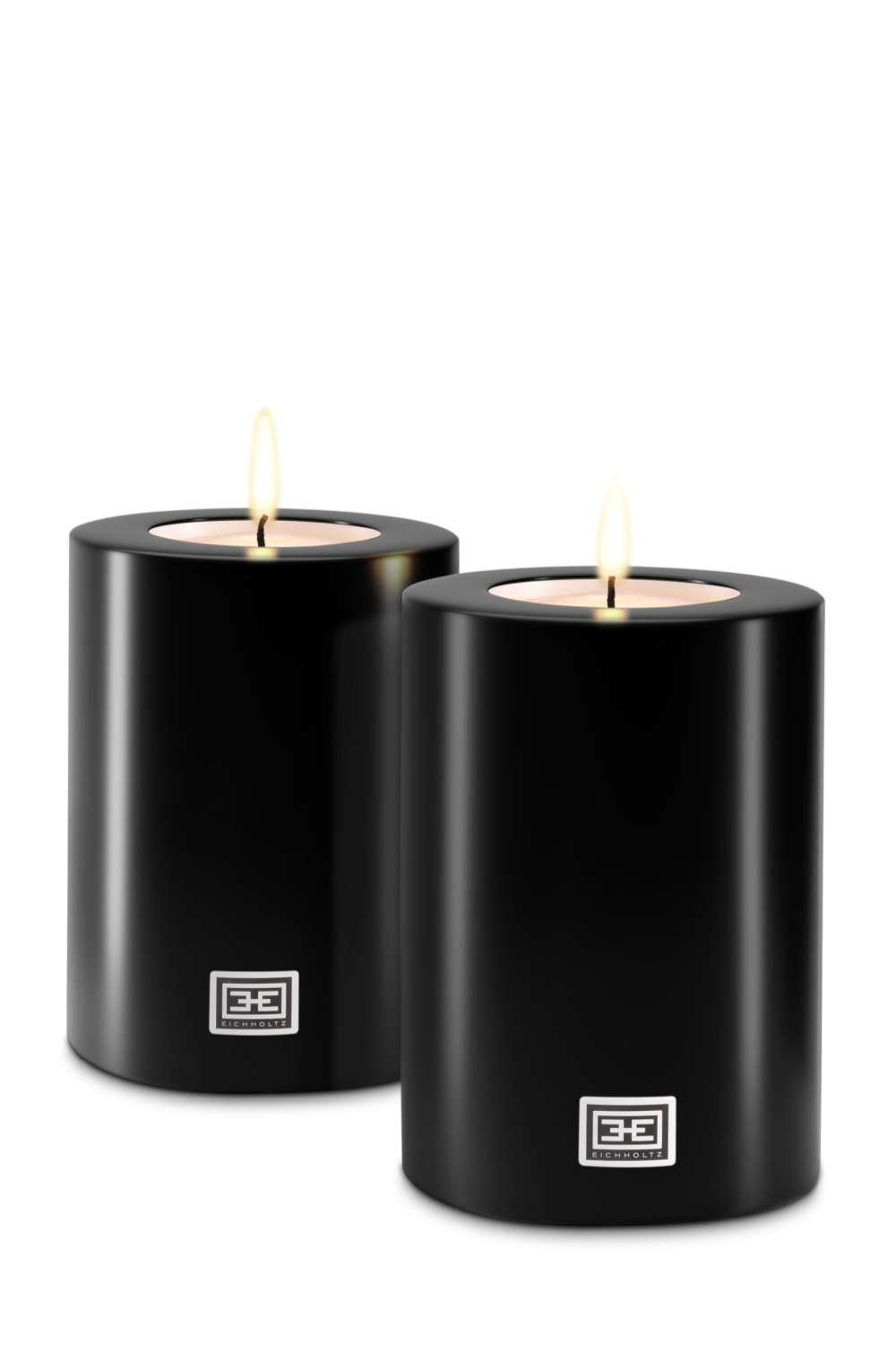 Black Artificial Candle Set (2) XS | Eichholtz | OROA