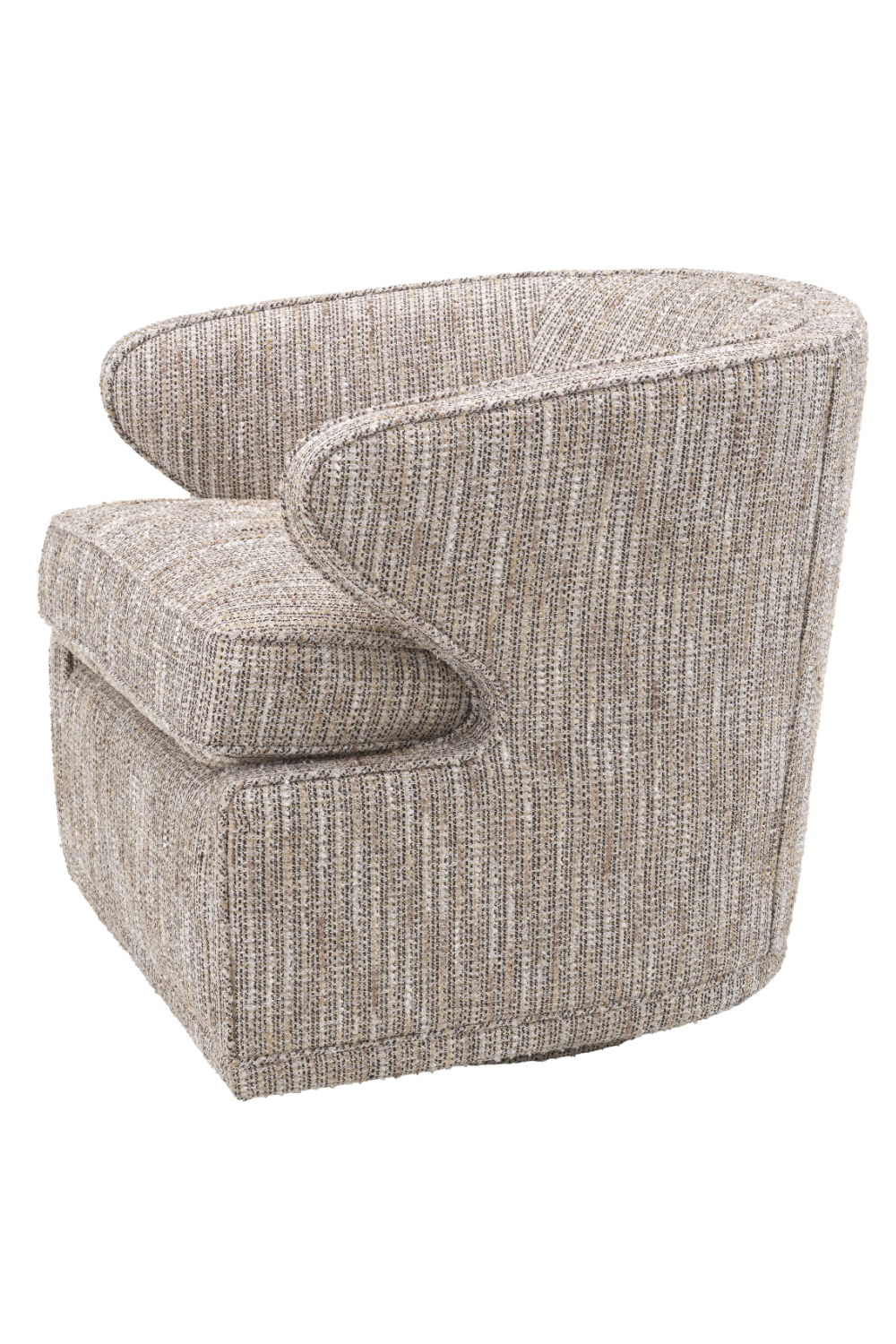 Upholstered Retro Swivel Chair | Eichholtz Dorset | Oroa.com