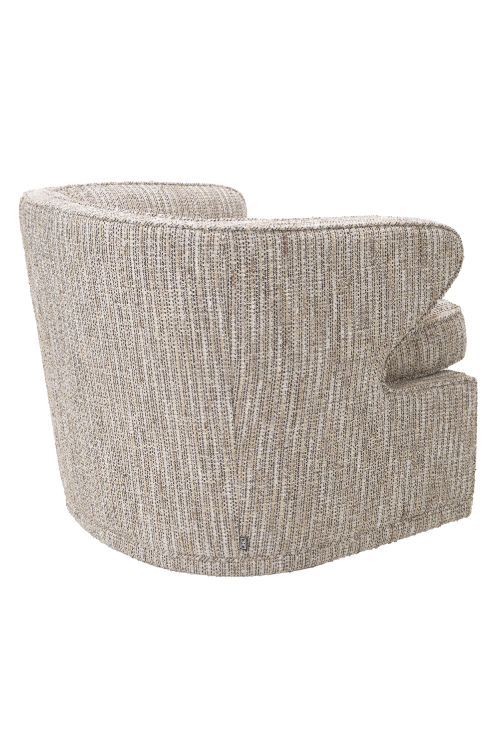 Upholstered Retro Swivel Chair | Eichholtz Dorset | Oroa.com