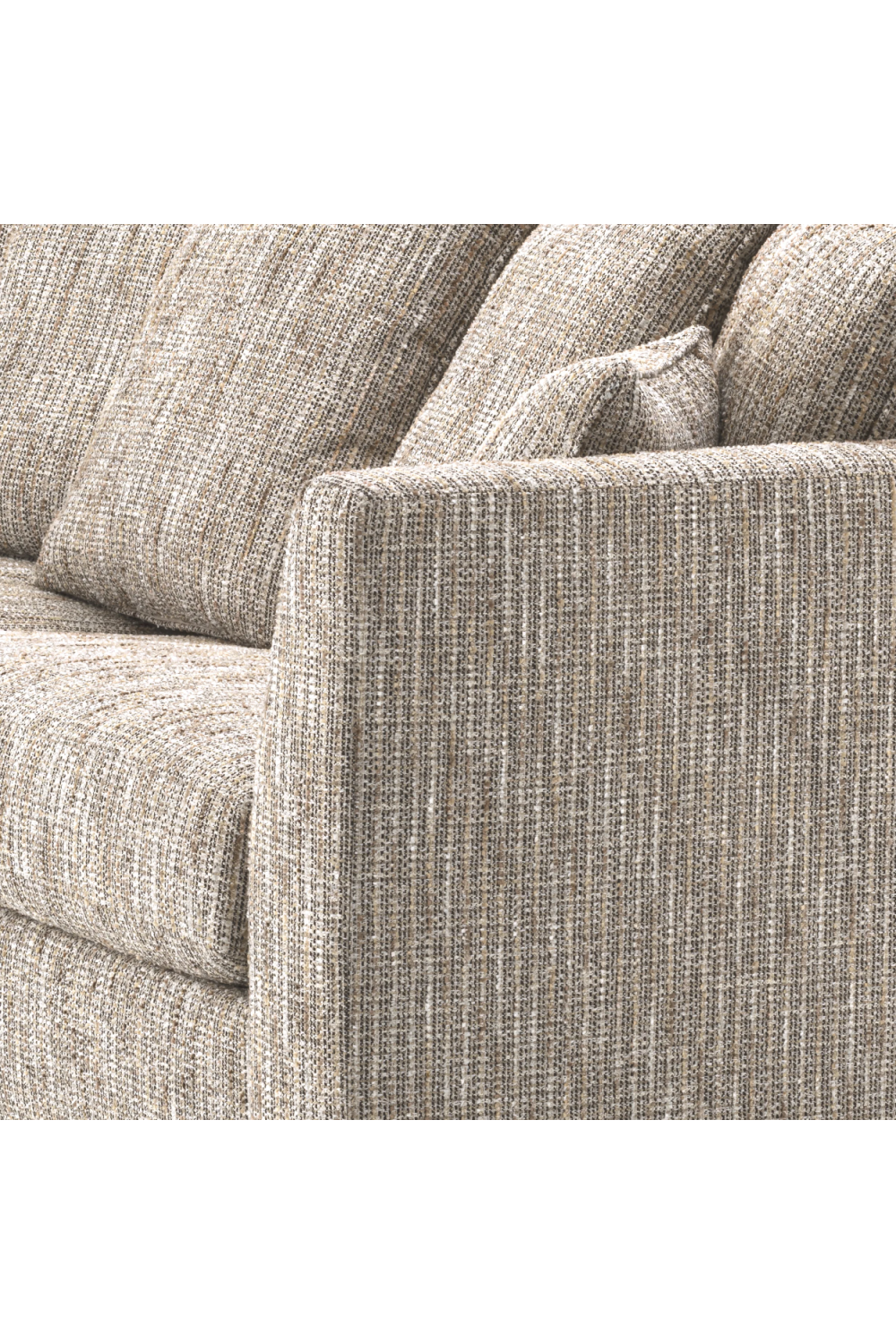 Beige Modern Sofa With Cushions | Eichholtz Taylor | Oroa.com