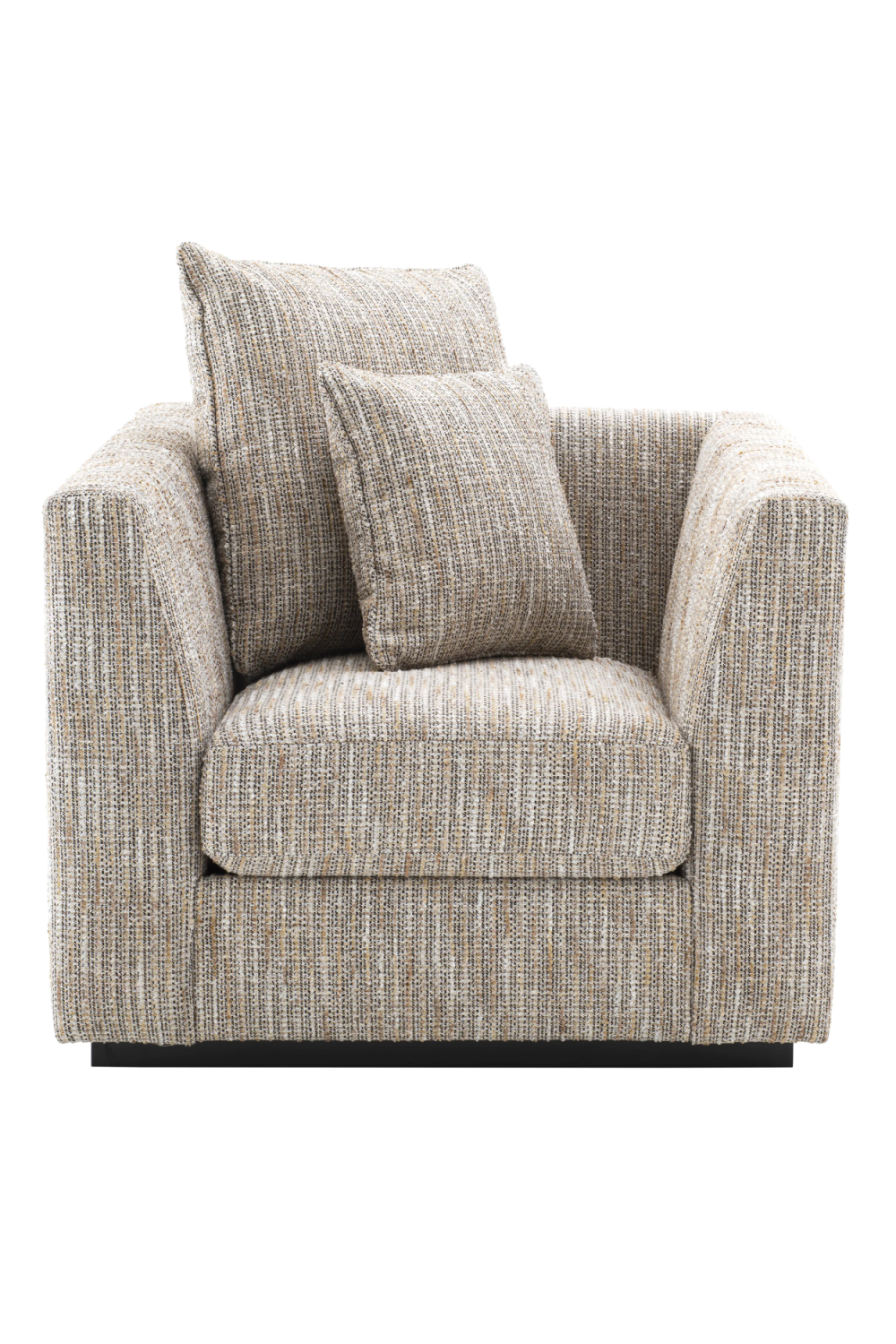 Modern Barrel Chair With Cushions Eichholtz Taylor Oroa