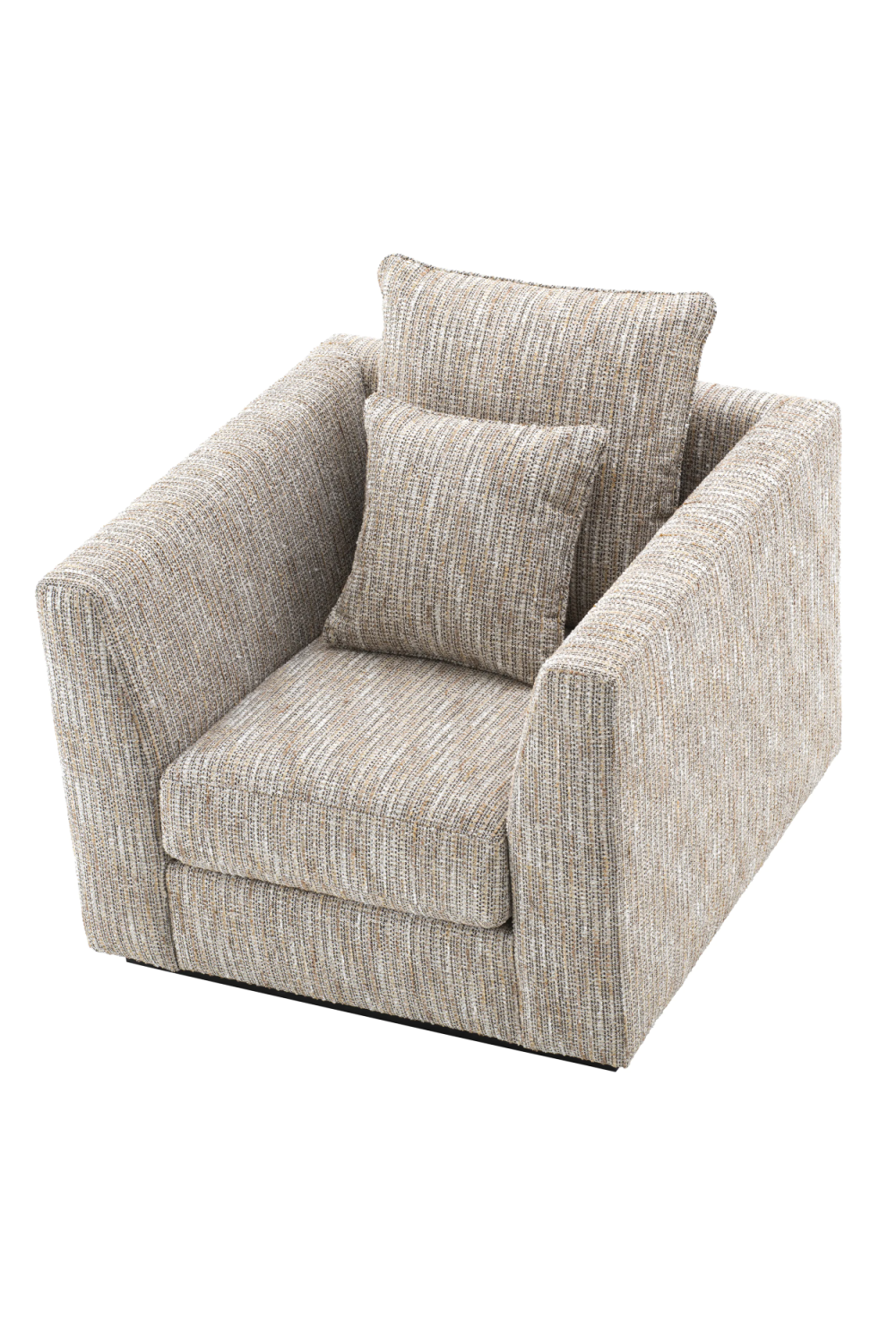 Modern Barrel Chair With Cushions | Eichholtz Taylor | Oroatrade.com
