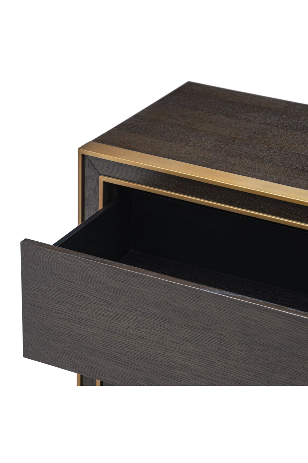 Gold Rimmed Wooden Dresser | Eichholtz Camelot | OROA.com