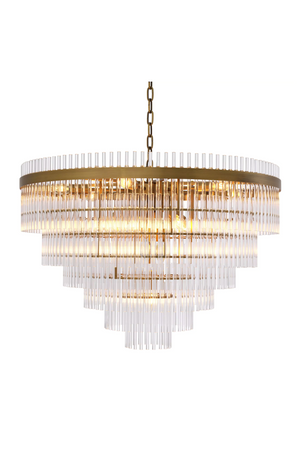 Cascading Glass Rods Chandelier | Eichholtz East | OROA