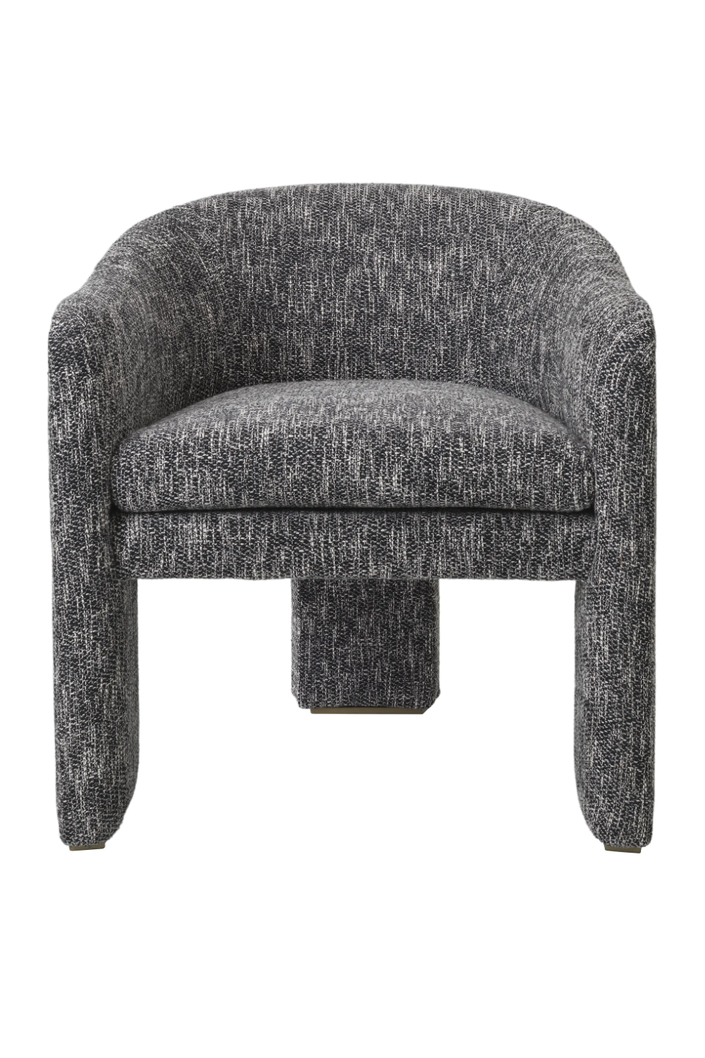 Black Modern Accent Tub Chair | Eichholtz Pebbles | Oroa.com
