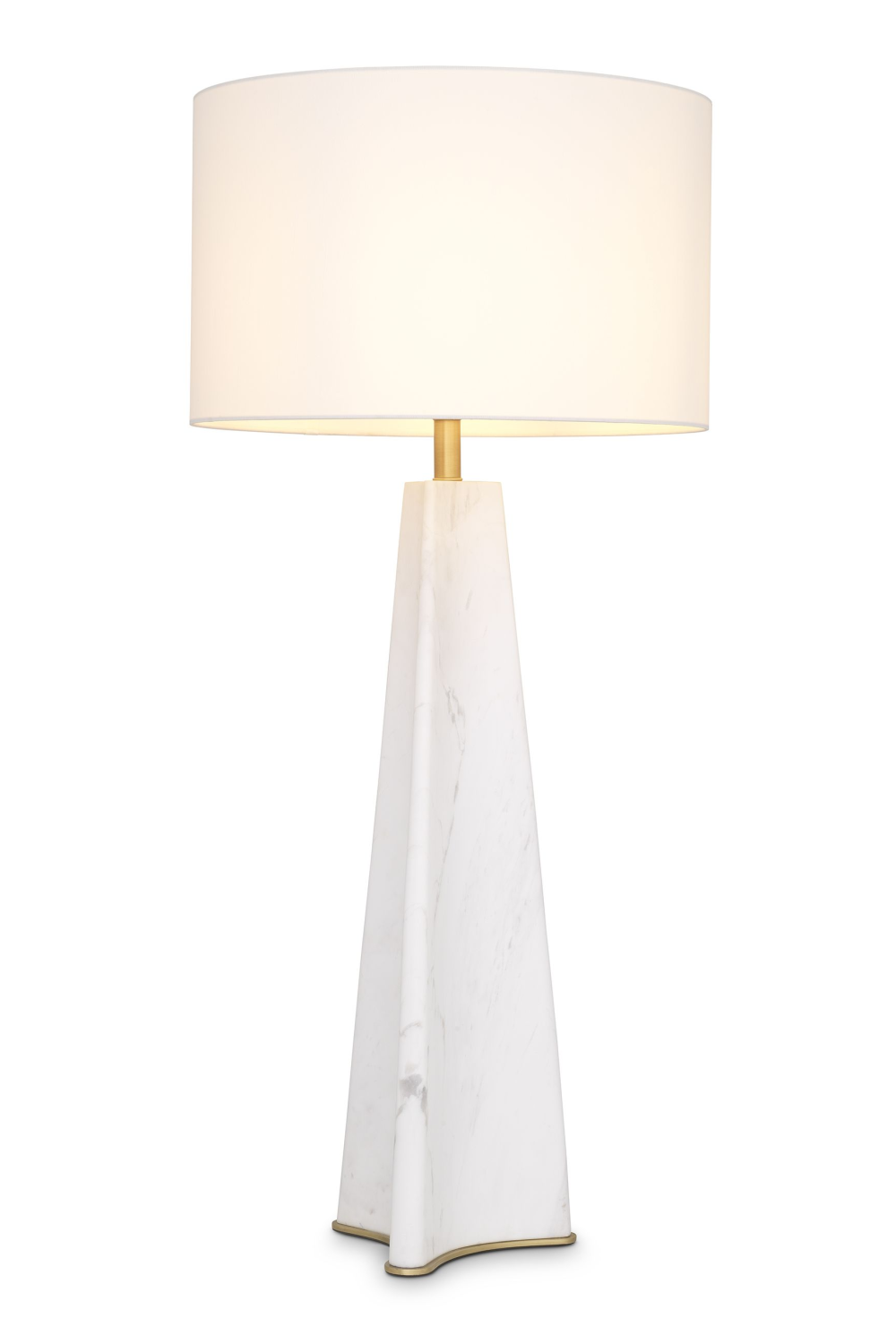 White Marble Table Lamp | Eichholtz Benson | OROA.com