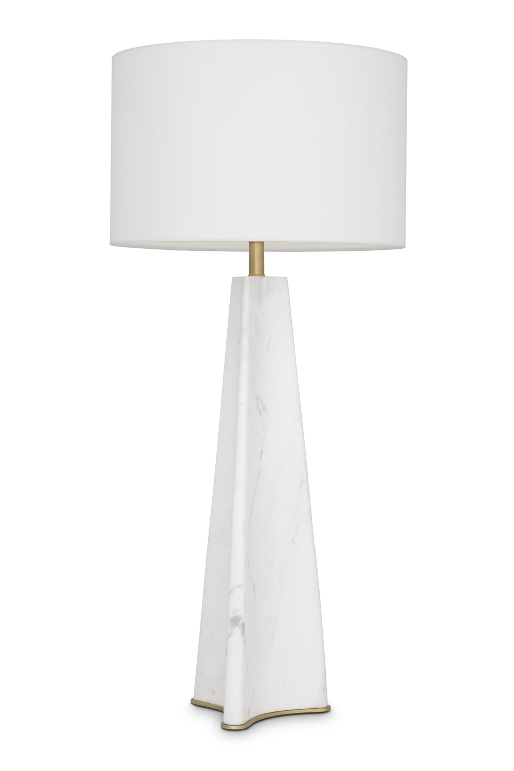 White Marble Table Lamp | Eichholtz Benson | OROA.com