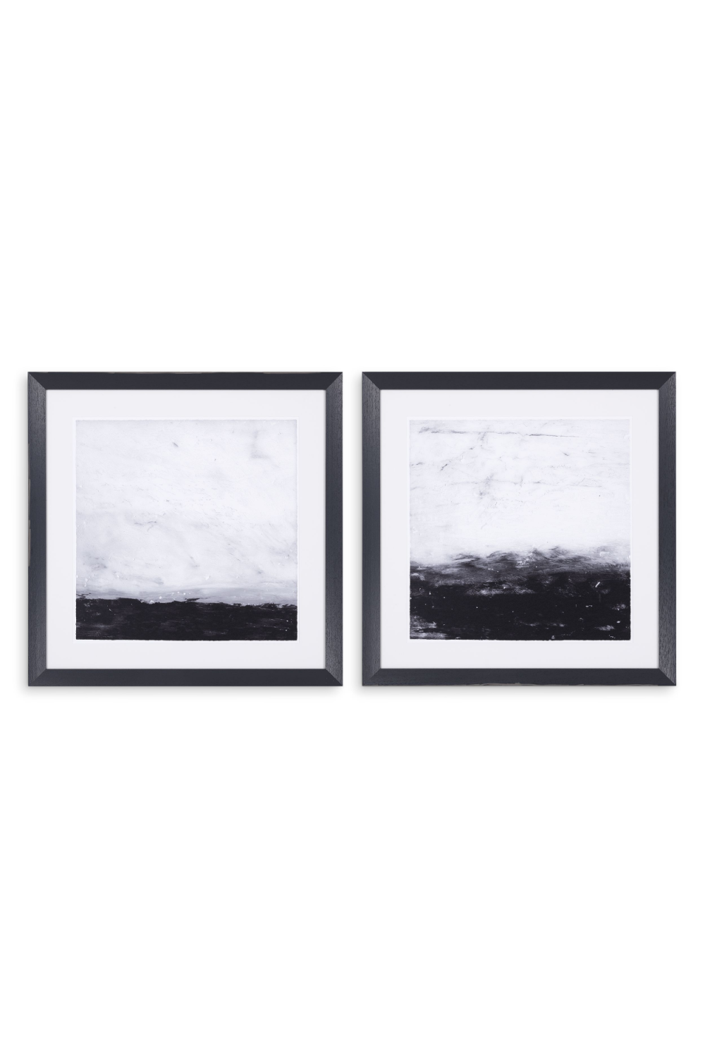 Abstract Monochrome Art Print (Set of 2) | Eichholtz | OROA