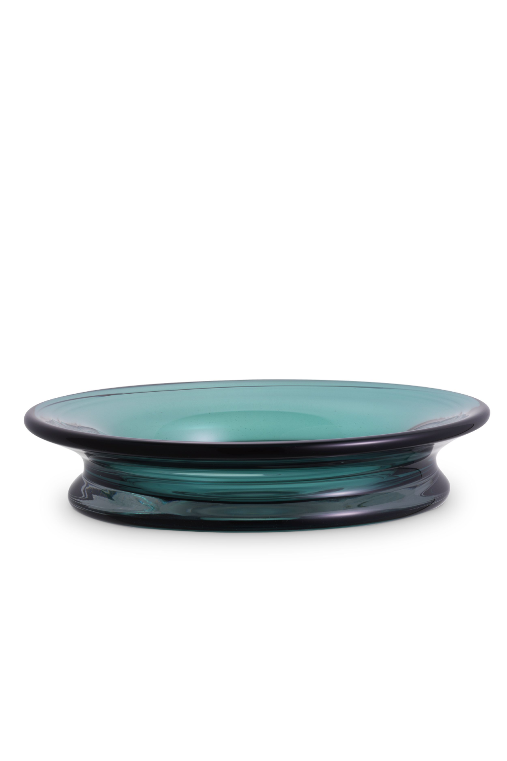 Emerald Green Glass Bowl | Eichholtz Celia | OROA