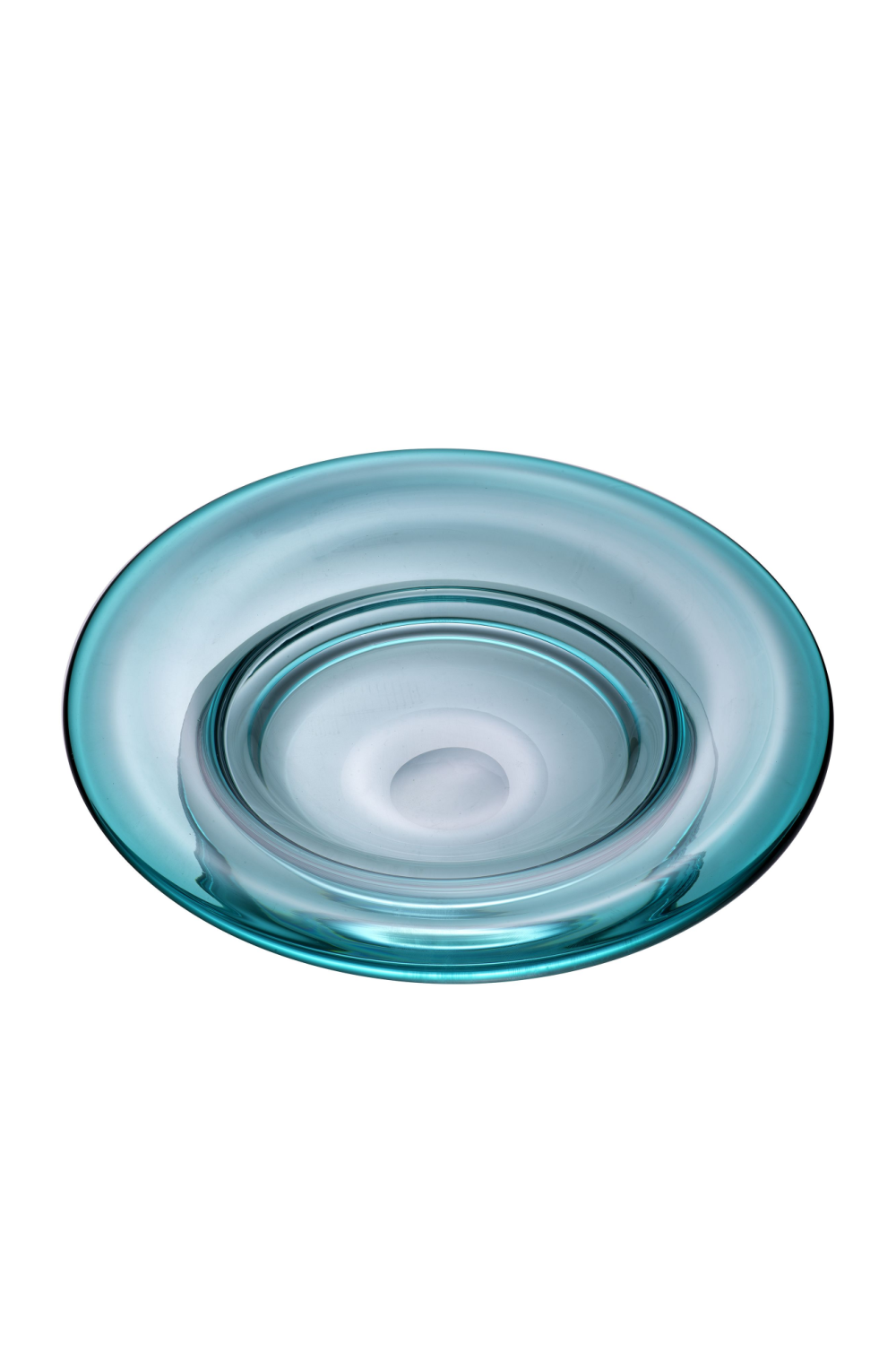 Turquoise Glass Bowl | Eichholtz Celia | OROA
