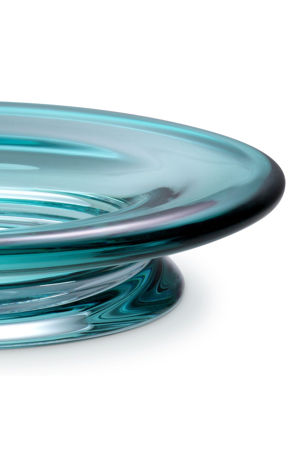 Turquoise Glass Bowl | Eichholtz Celia | OROA