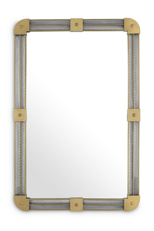 Clear Glass Framed Mirror | Eichholtz Heracles | Oroa.com