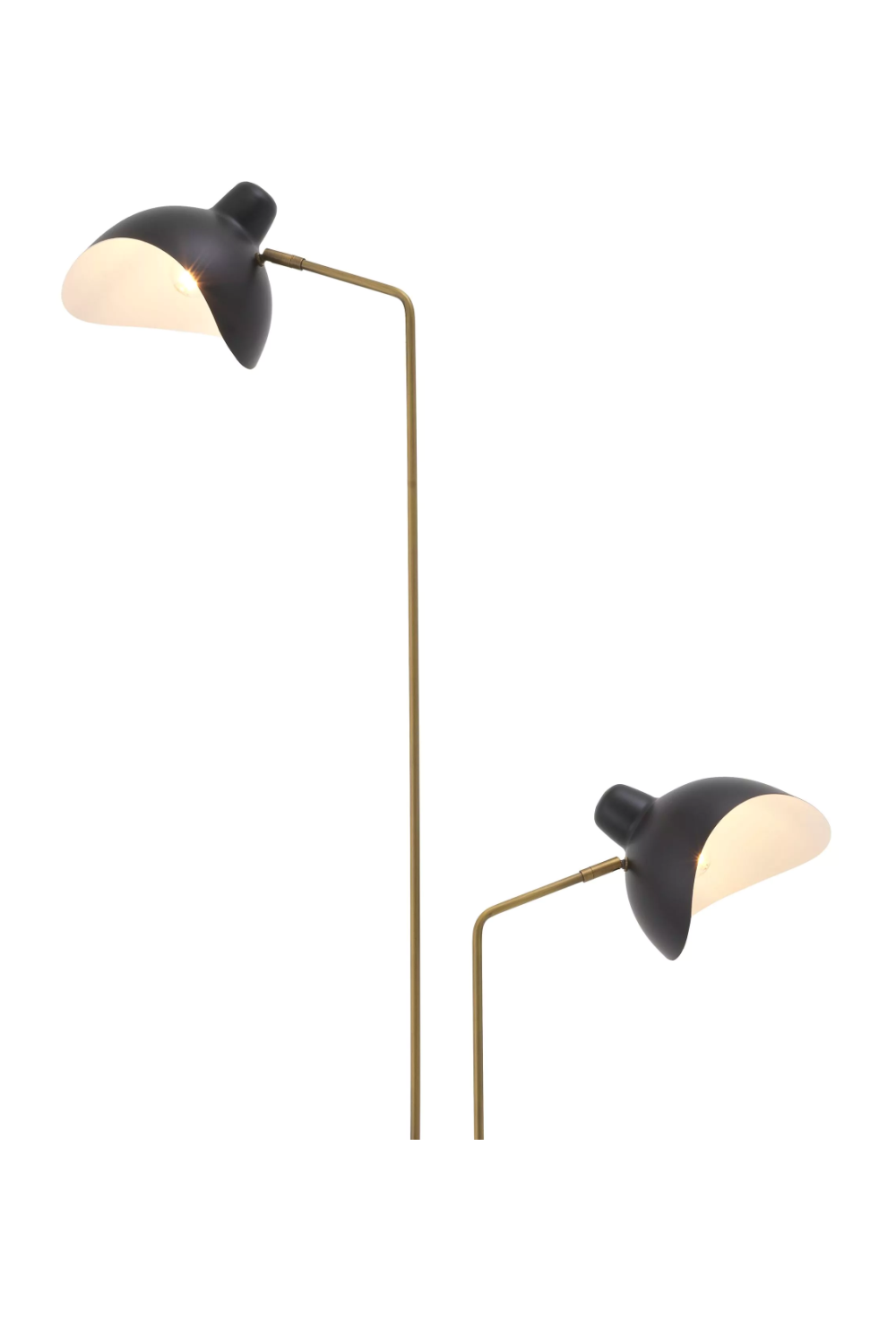 Industrial Double Floor Lamp | Eichholtz Asta | OROA.com