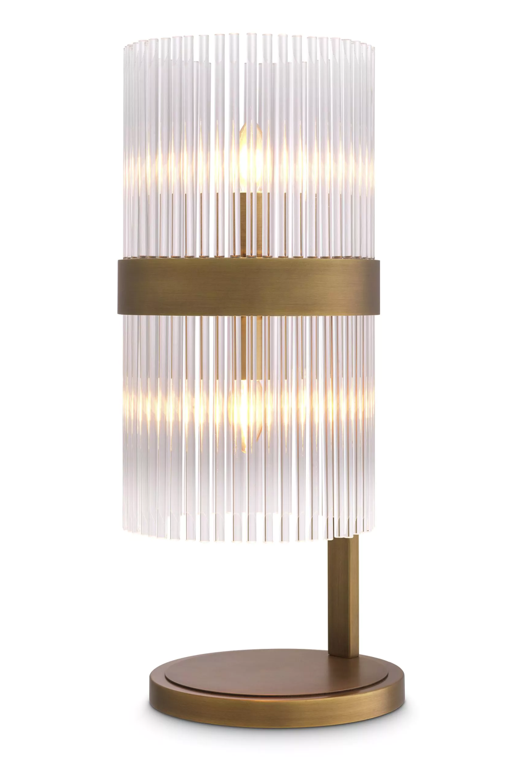 Glass Rods Retro Table Lamp | Eichholtz Carnero | OROA.com