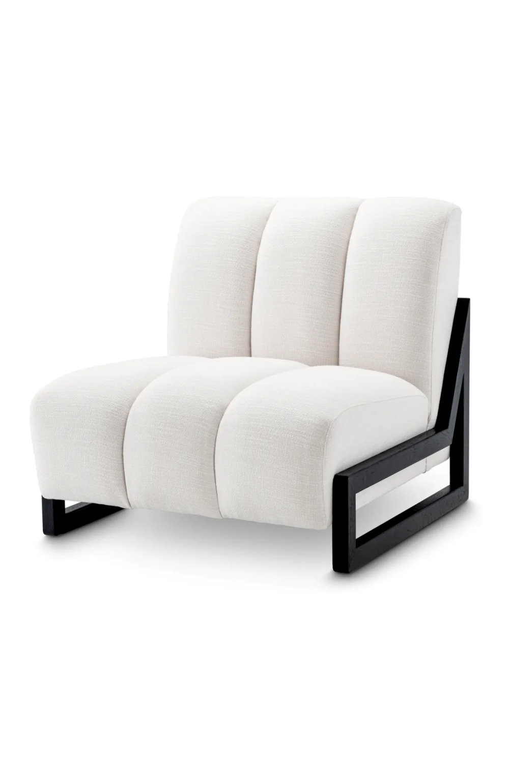 Channel Stitched Accent Chair | Eichholtz Lando | Oroa.com