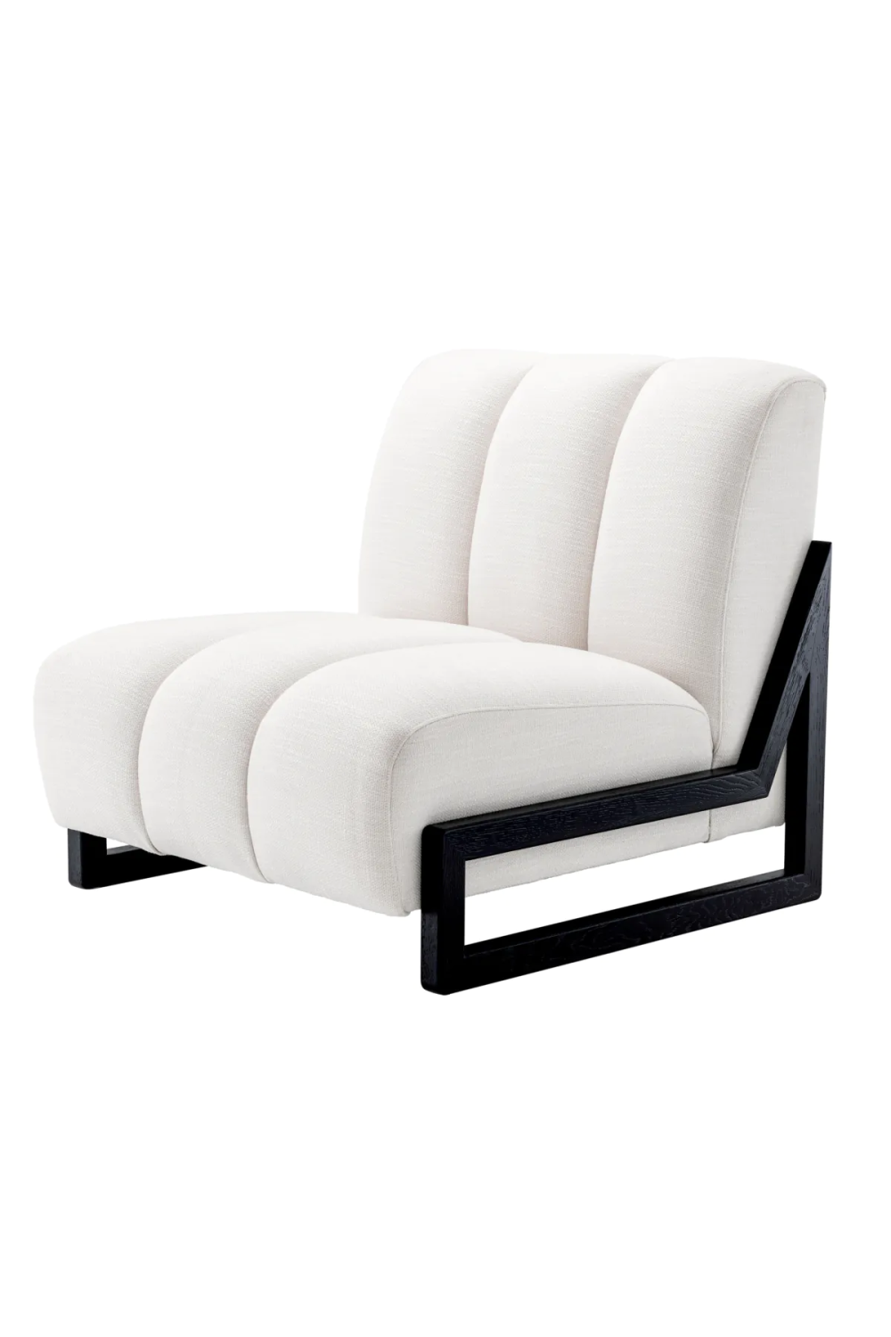 Channel Stitched Accent Chair | Eichholtz Lando | Oroa.com