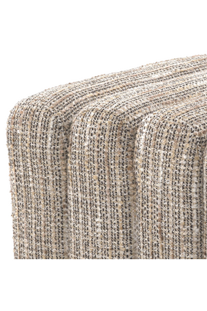 Square Channel Stitched Stool | Eichholtz Bente | OROA