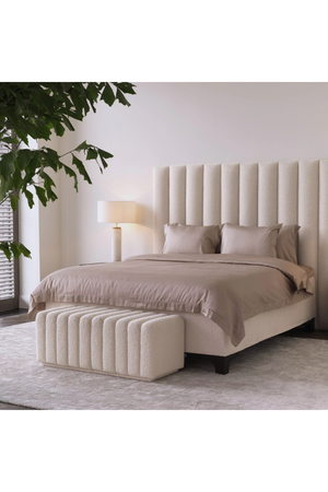 Deep Channel Stitched Bench | Eichholtz Bente | OROA.com