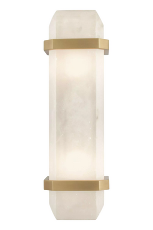 Alabaster Block Wall Lamp | Eichholtz Pandora | Oroa.com