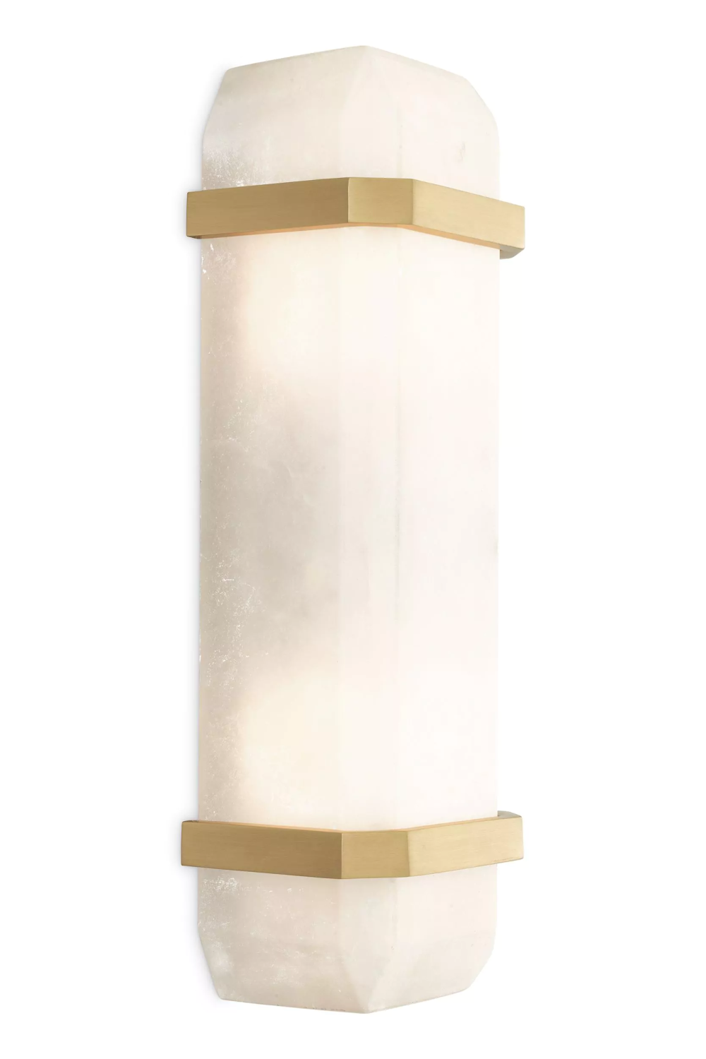 Alabaster Block Wall Lamp | Eichholtz Pandora | OROA