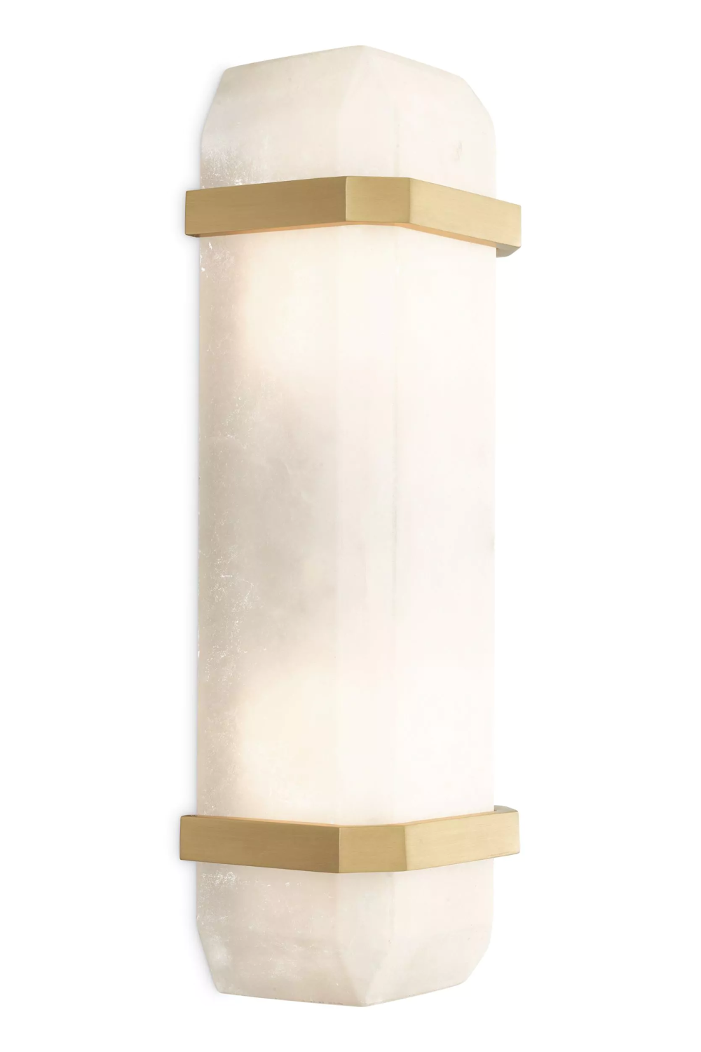 Alabaster Block Wall Lamp | Eichholtz Pandora | Oroa.com