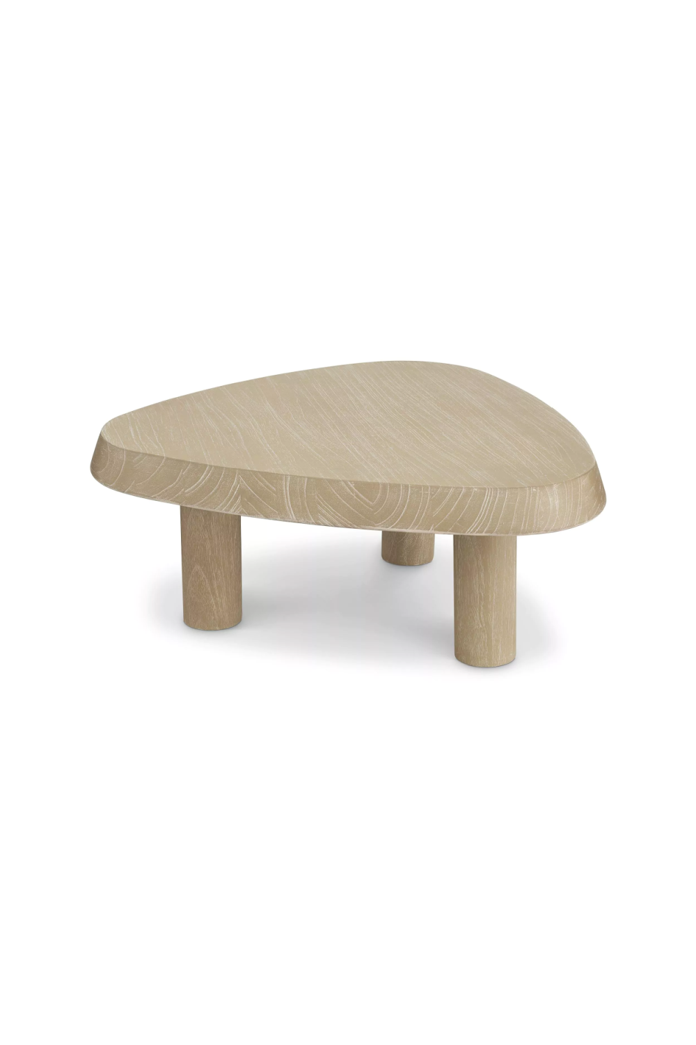 Triangular Wooden Coffee Table S | Eichholtz Briël | OROA.com