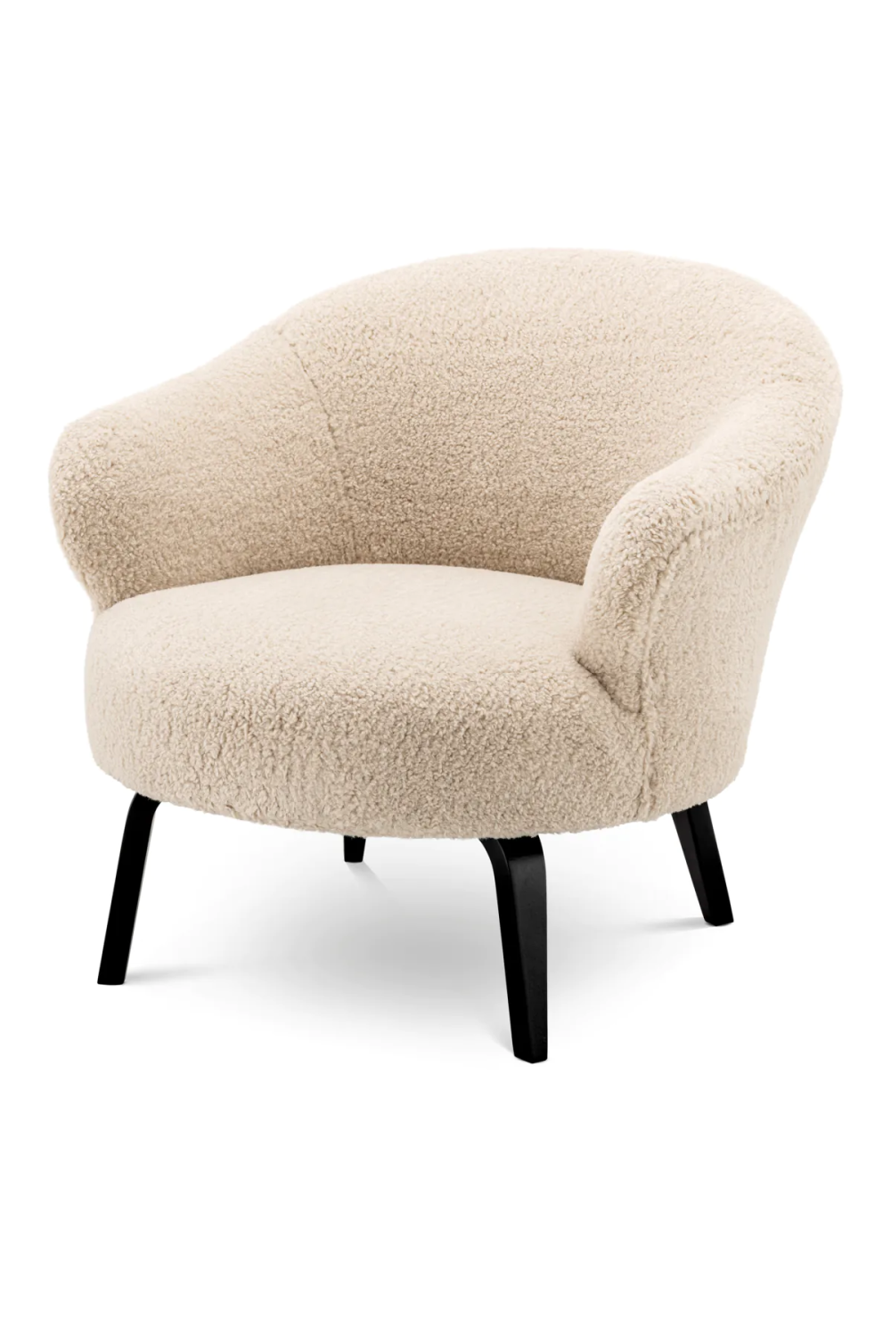 Modern Barrel Lounge Chair | Eichholtz Moretti | Oroa.com