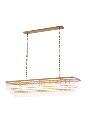 Glass Rods Modern Chandelier | Eichholtz East | OROA