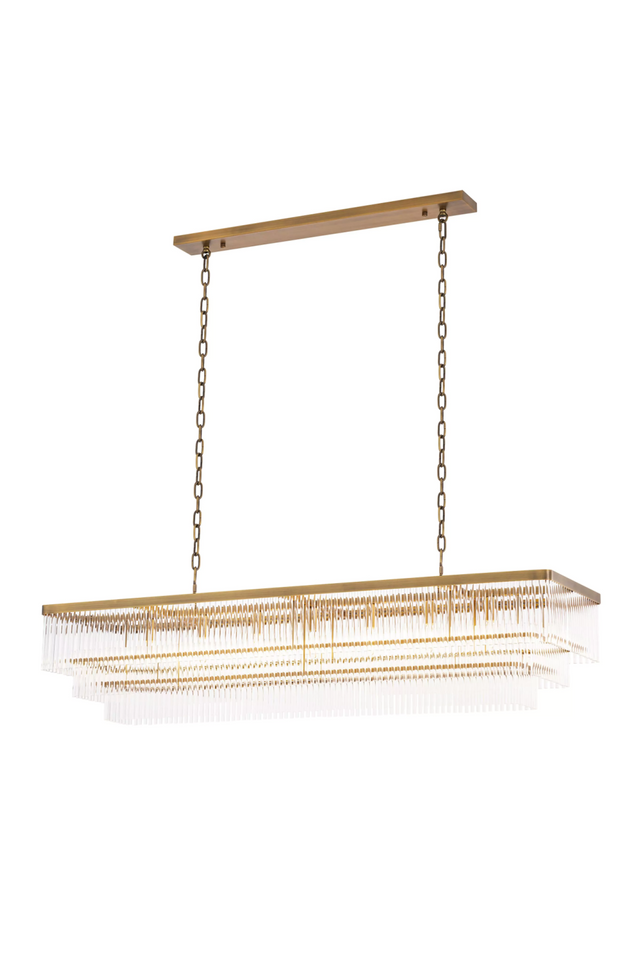 Glass Rods Modern Chandelier | Eichholtz East | OROA