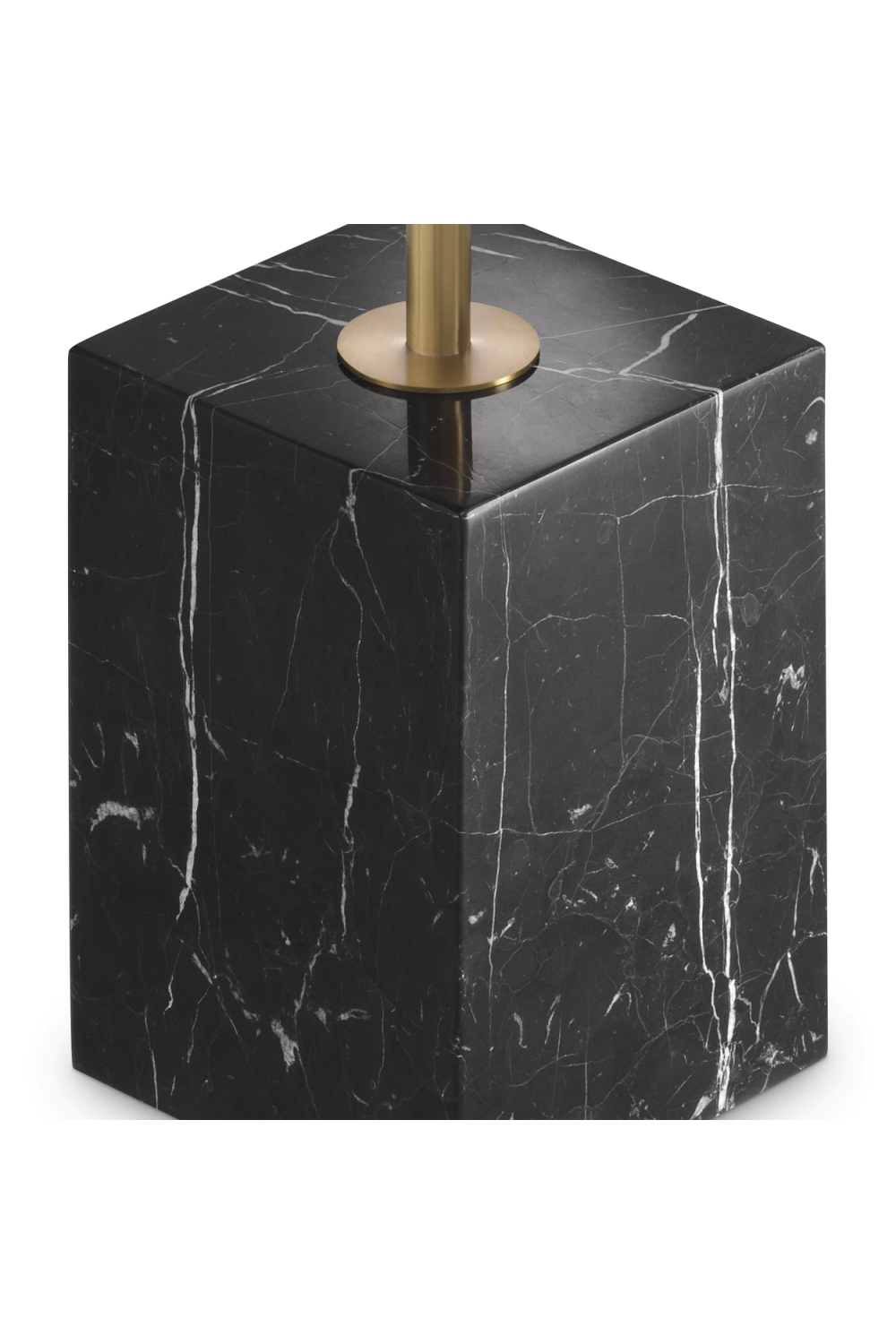 Marble Base Pedestal Side Table | Eichholtz Cole | OROA
