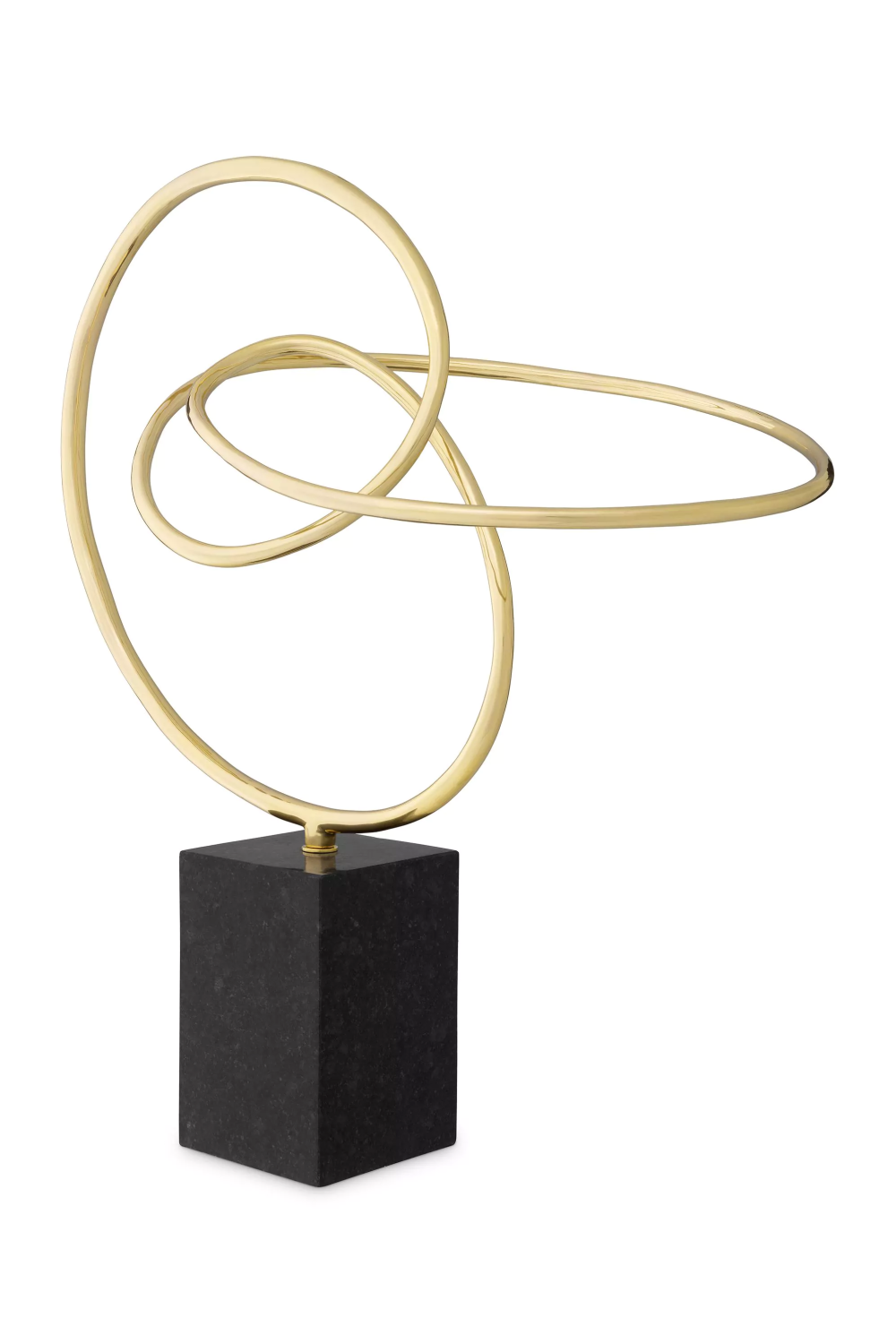 Brass Knot Decorative Object XL | Eichholtz Frank | Oroa.com