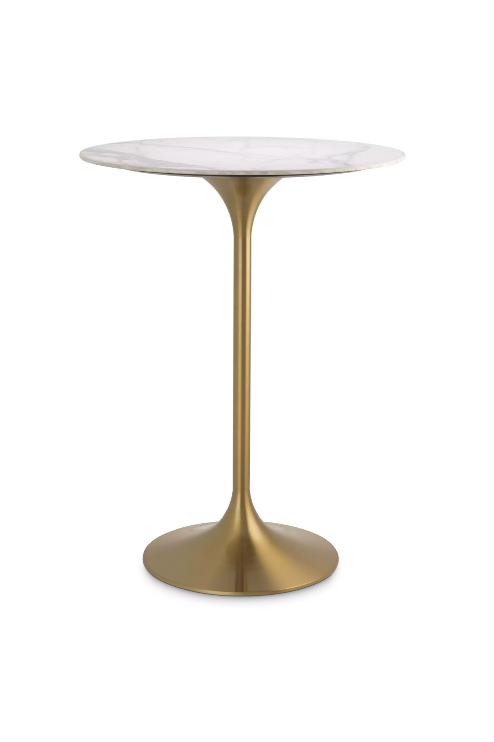 Round Marble Bar Table | Eichholtz Tazio | Oroa.com