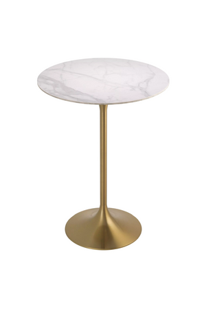 Round Marble Bar Table | Eichholtz Tazio | Oroa.com