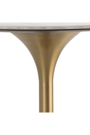 Round Marble Bar Table | Eichholtz Tazio | Oroa.com