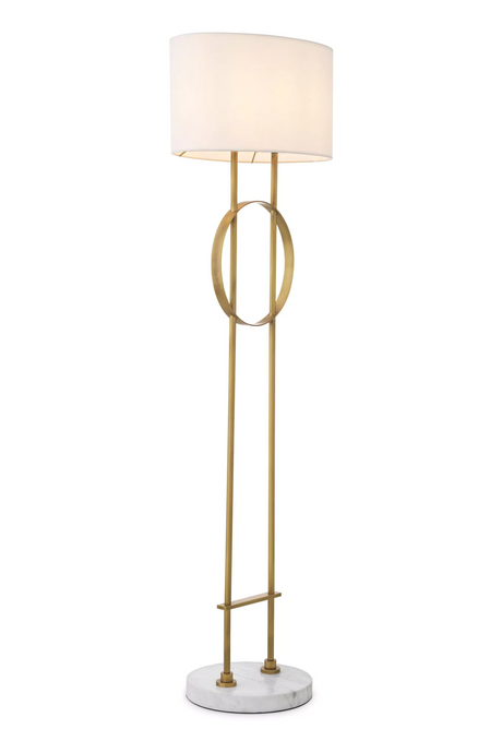 White Shade Floor Lamp | Eichholtz Kaiser | Oroa.com