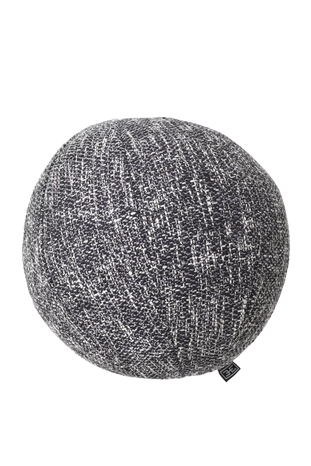 Black Sphere Cushion | Eichholtz Palla | Oroa.com