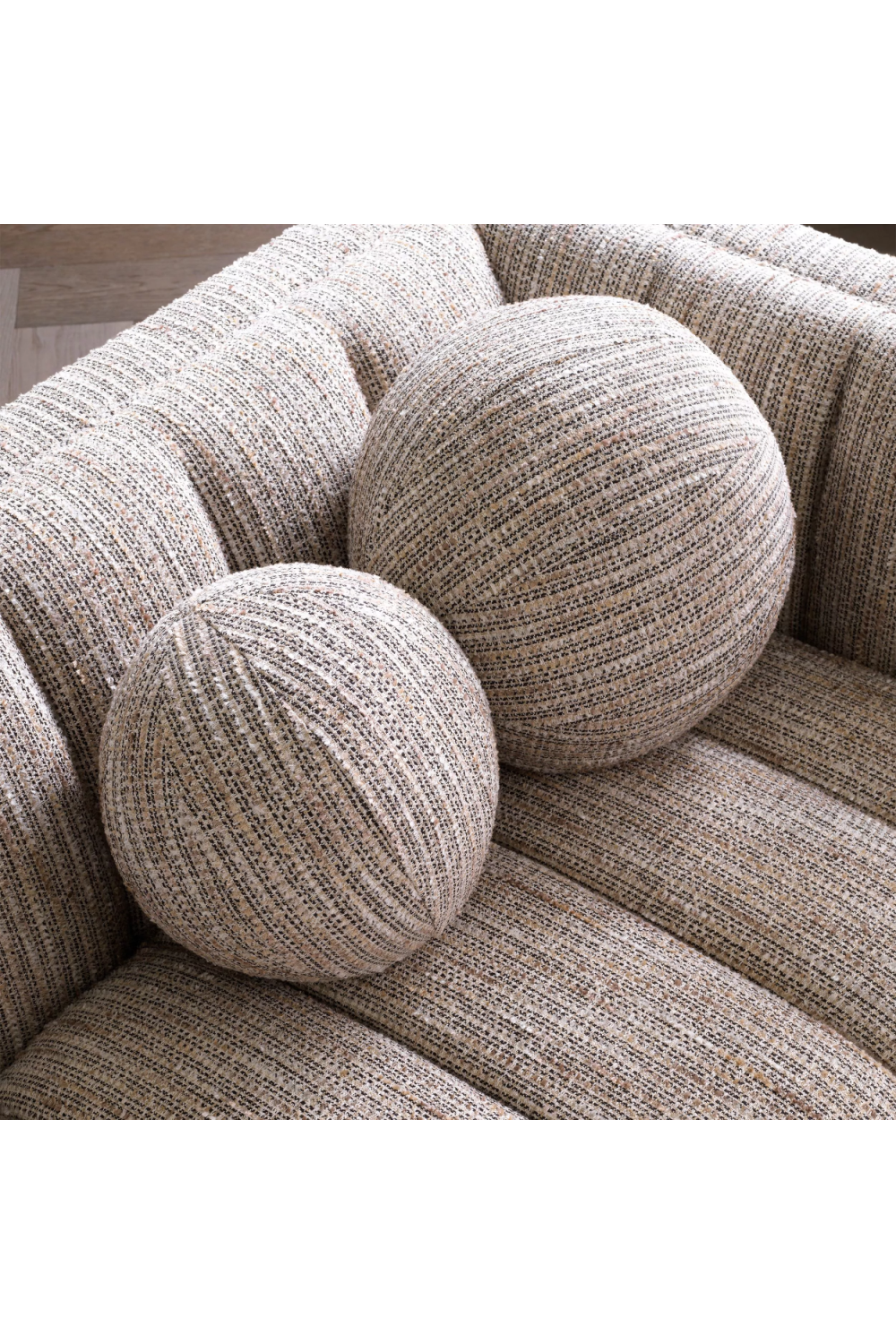 Beige Sphere Cushion | Eichholtz Palla | Oroa.com