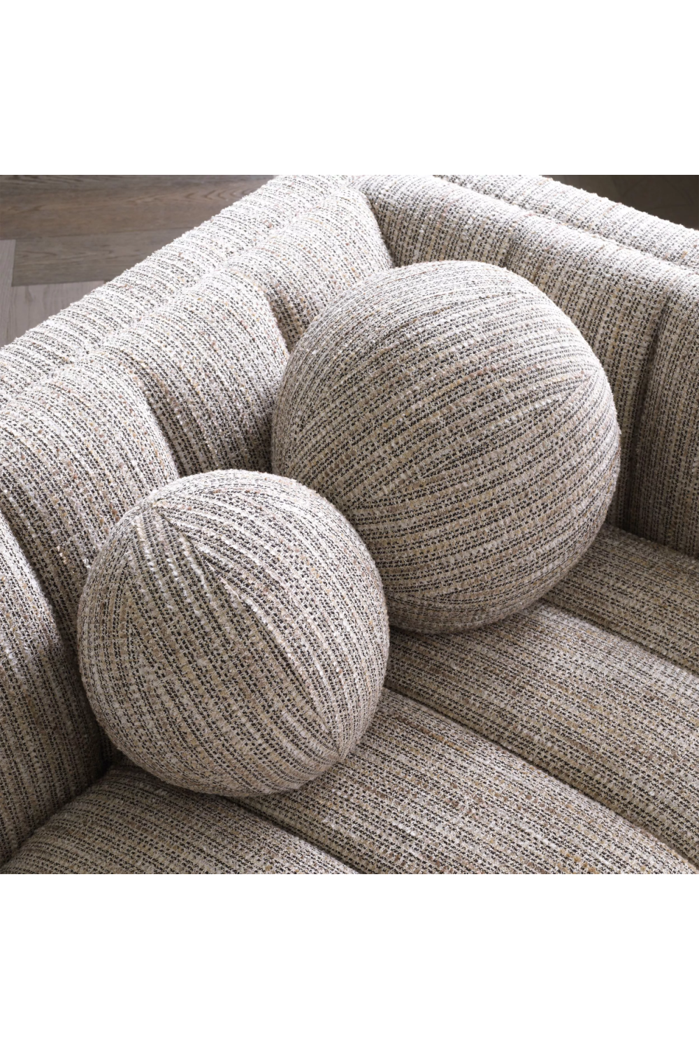 Beige Sphere Cushion | Eichholtz Palla | Oroa.com