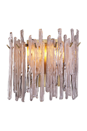 Glass Icicles Wall Lamp | Eichholtz Saint Roch | OROA TRADE