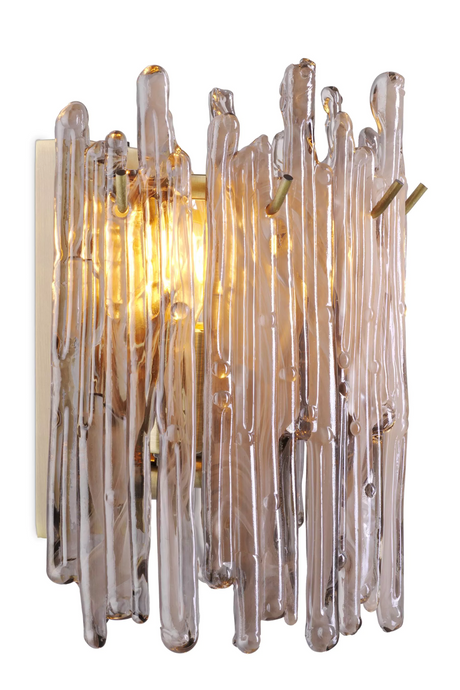 Glass Icicles Wall Lamp | Eichholtz Saint Roch | OROA TRADE