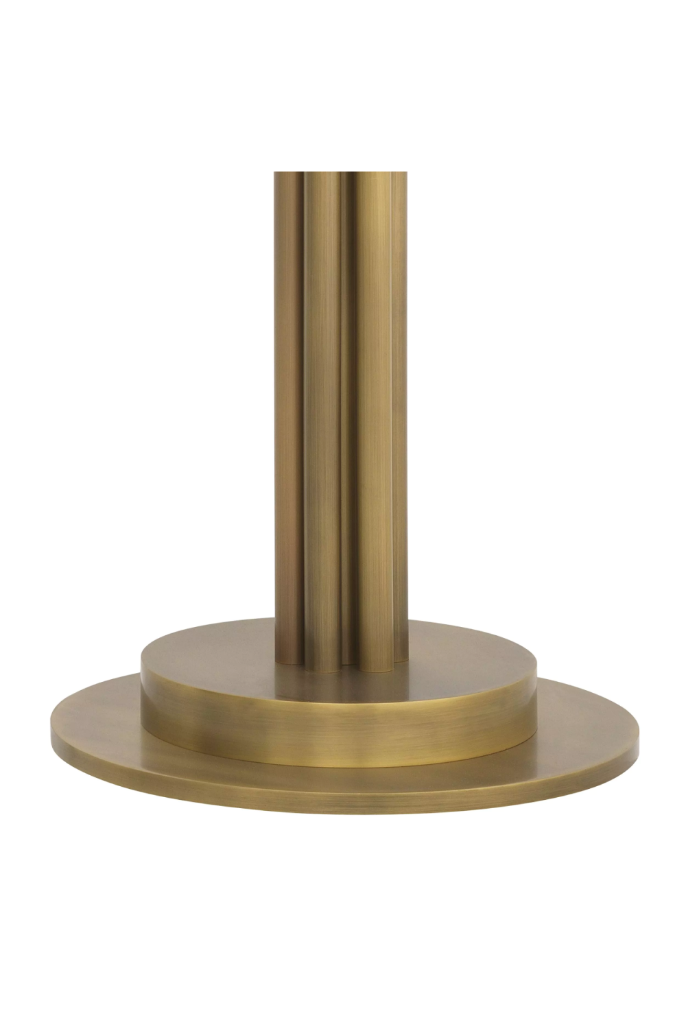 Glass bowl floor lamp deals