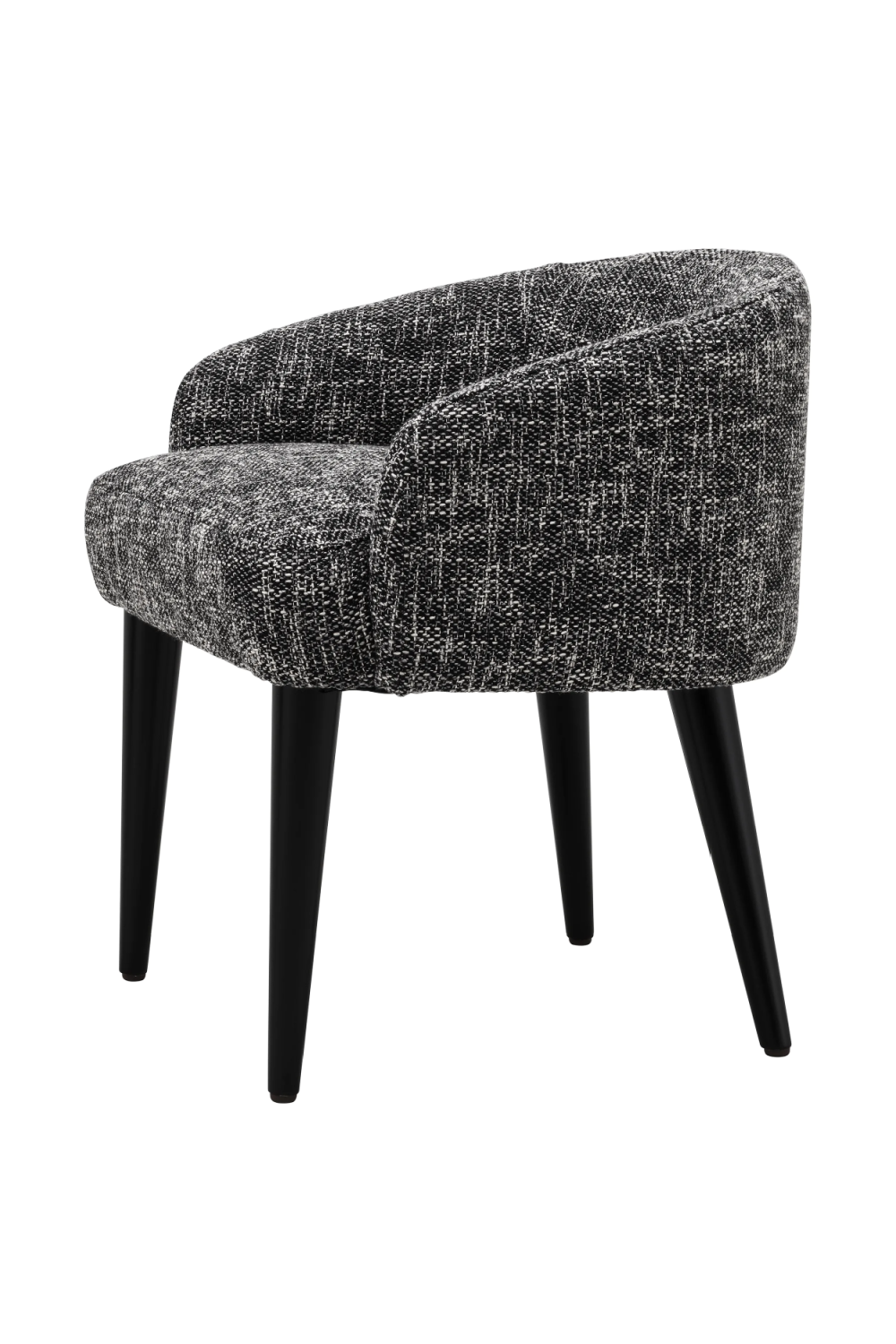 Curved Back Accent Chair | Eichholtz Rizzov | Oroa.com