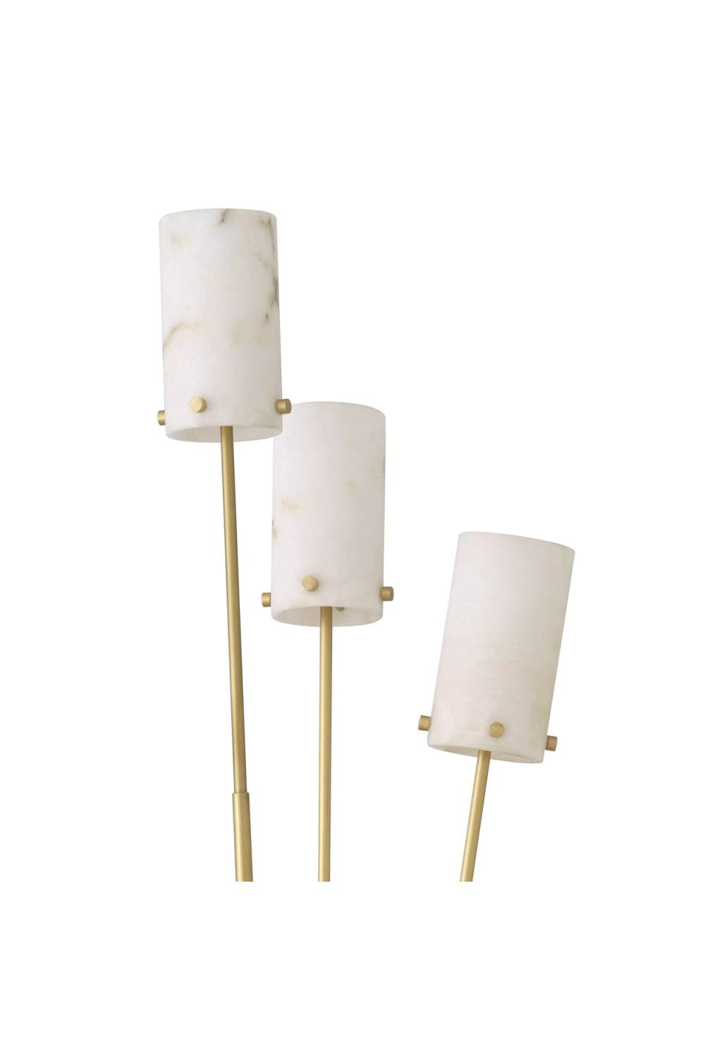 Alabaster 3-Bulb Floor Lamp | Eichholtz Rodolpho | OROA.com