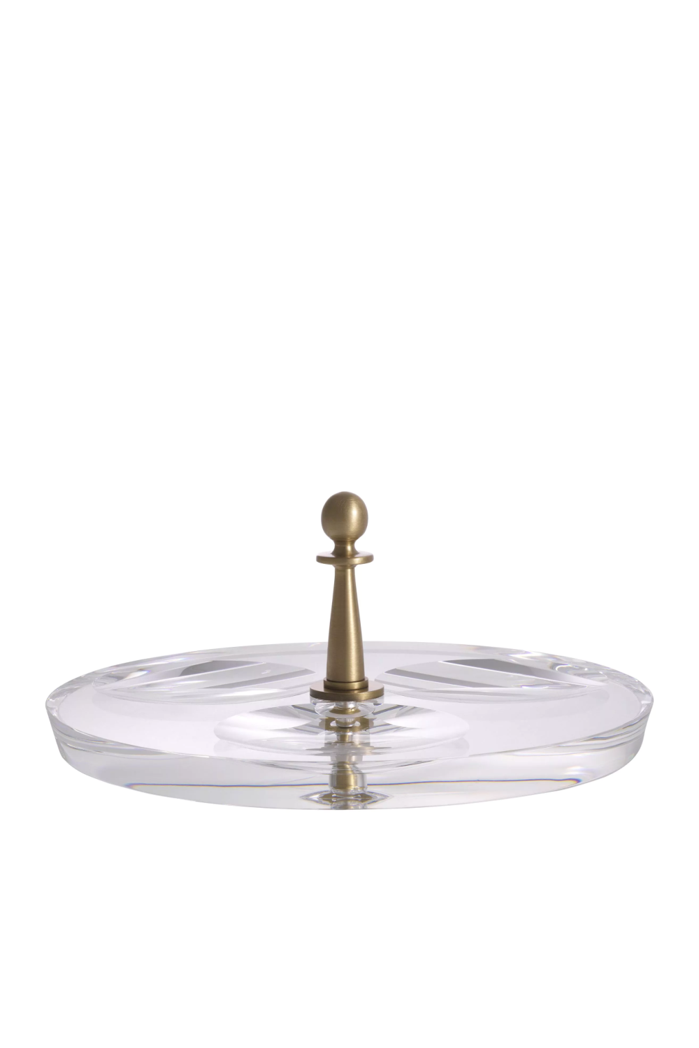Round Decorative Glass Tray | Eichholtz Krone | OROA.com