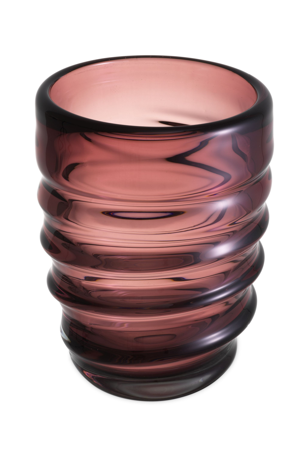 Contemporary Pink Glass Vase | Eichholtz Xalvador - L | OROA
