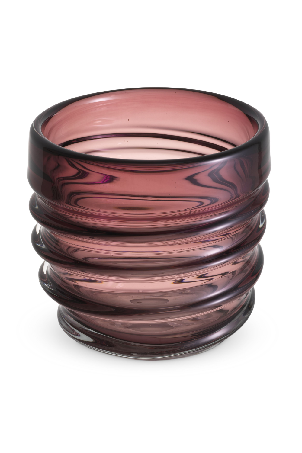 Contemporary Pink Glass Vase | Eichholtz Xalvador - S | OROA