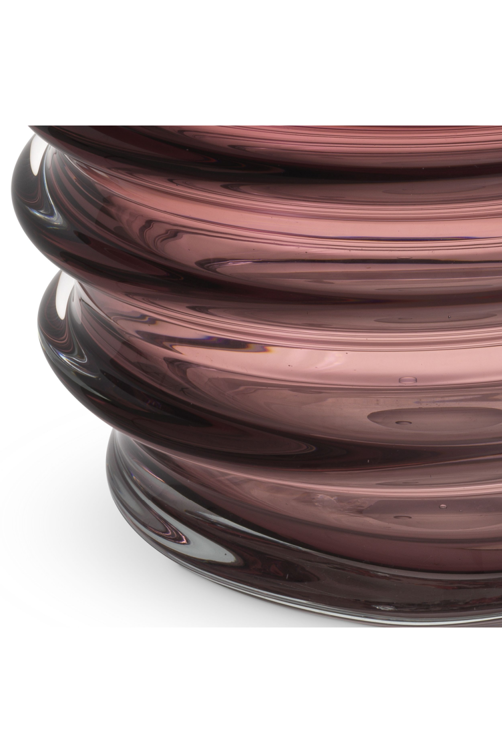Contemporary Pink Glass Vase | Eichholtz Xalvador - S | OROA