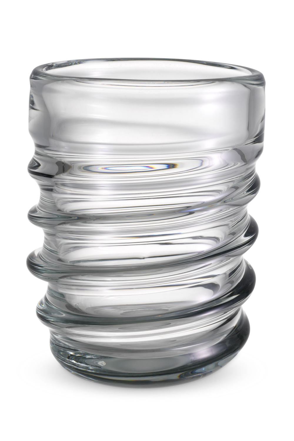 Contemporary Clear Glass Vase | E.comichholtz Xalvador - L | Oroa.com